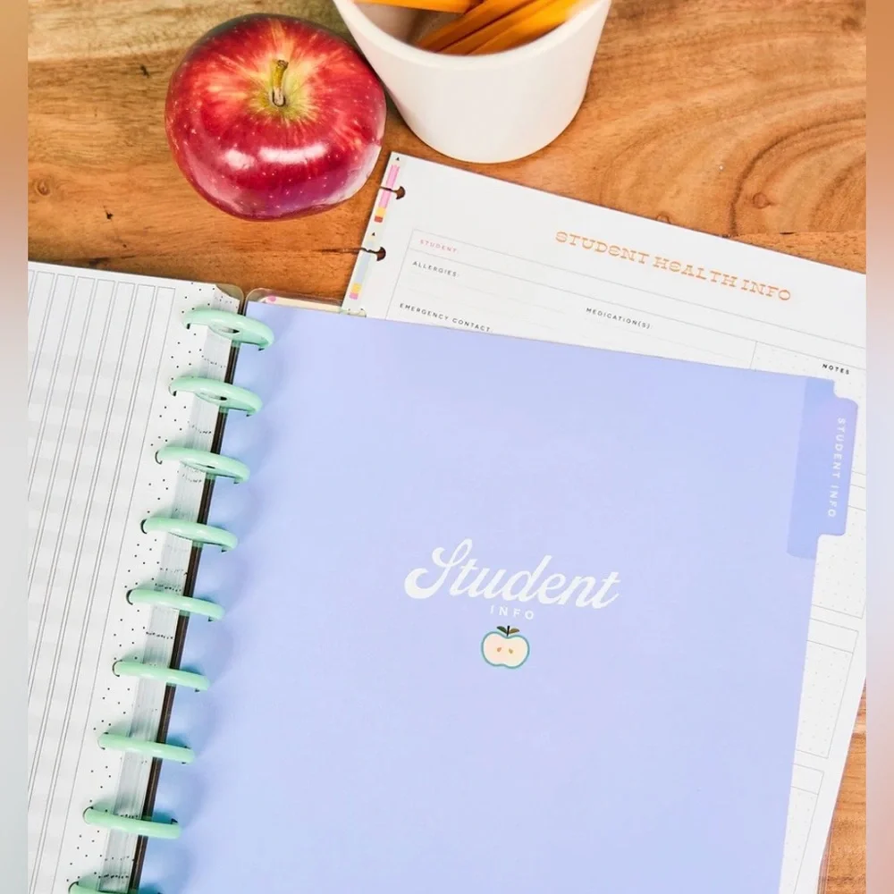 The Happy Planner description keep